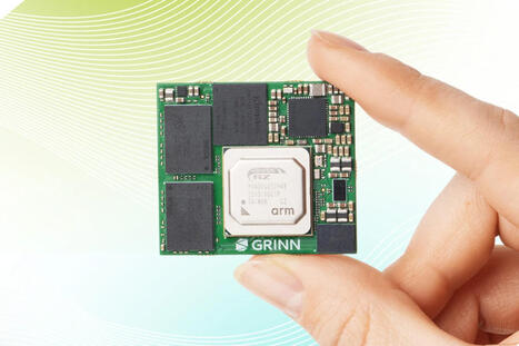 Grinn ReneSOM-V2H is a tiny LGA SoM based on Renesas RZ/V2H processor for vision AI applications - CNX Software | Embedded Systems News | Scoop.it