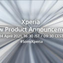 Sony Xperia 2021 Phone Lineup Launch Confirmed for April 14 | Gizmo Bolt - Exposing Technology, Social Media & Web | Scoop.it