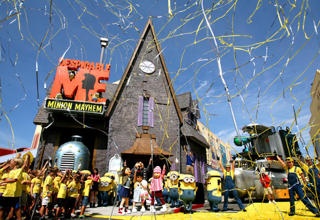Despicable Me ride coming soon to Universal Studios Hollywood | Actualités parcs de loisirs | Scoop.it