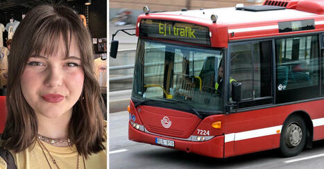 Stank på SL-buss i Nacka – passagerare fick fly | 1Uutiset - Lukemisen tähden | Scoop.it