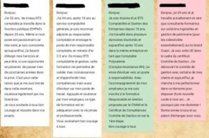 Création d’une communauté d’apprentissage en formation à distance : 5 constats d’usages du mur de présentation collective Padlet - Innovation Pédagogique | APPRENDRE À L'ÈRE NUMÉRIQUE | Scoop.it