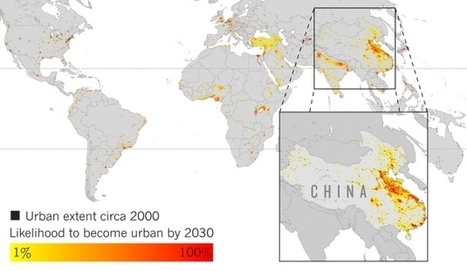 How FUTURE urban sprawl maps out | URBANmedias | Scoop.it