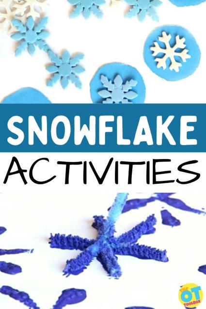 Snowflake Activities | Special Needs Education | Scoop.it