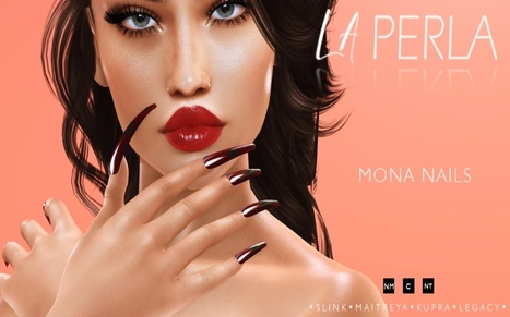 Mona Nails Orsy Event 1L Promo Gift by LA PERLA | Teleport Hub - Second Life Deals | Second Life Freebies | Scoop.it