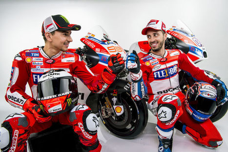 MotoGP: Dovizioso and Lorenzo have a long history | Ductalk: What's Up In The World Of Ducati | Scoop.it