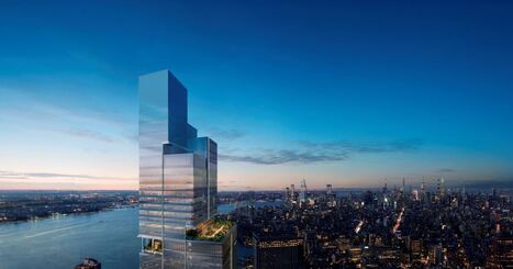 Terraced supertall 2 World Trade Center set to be NYC&rsquo;s green office landmark | T.I.P.S. Tracking - I-Wheel - "UC File" | Scoop.it