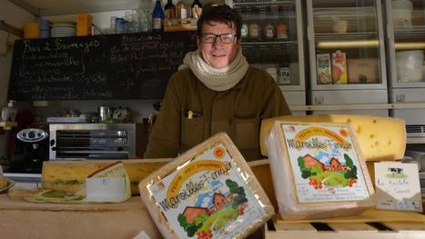 Éric Legros a créé le premier cheese truck solidaire de France | Lait de Normandie... et d'ailleurs | Scoop.it