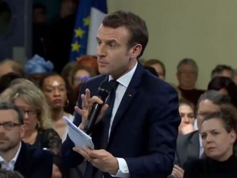 Loi Elan, SRU, Grand Paris… Emmanuel Macron face aux élus franciliens | Actualités Seine-Saint-Denis | Scoop.it
