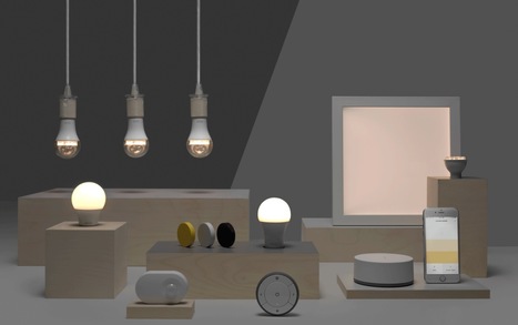 IKEA presenta sus bombillas inteligentes que podemos controlar desde el móvil  | tecno4 | Scoop.it