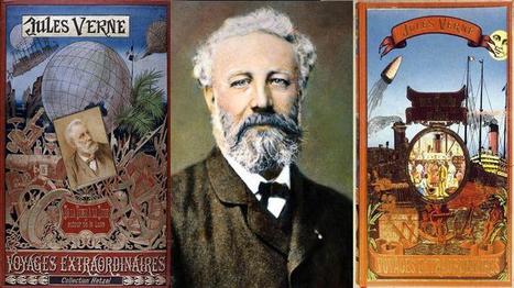 Il y a 110 ans, la mort de Jules Verne - Le Figaro | J'écris mon premier roman | Scoop.it