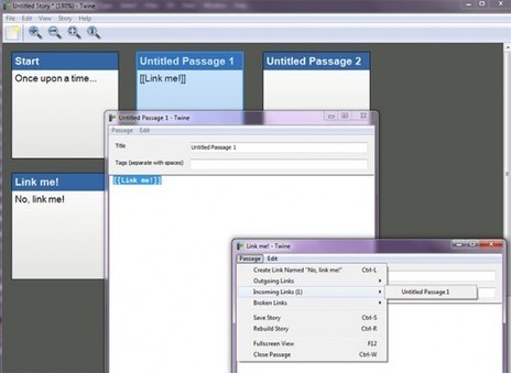 Creating Interactive Texts with Twine - ProfHacker - The Chronicle of Higher Education | My Interesting Stuff | Scoop.it