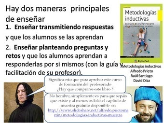 Excusas para no implementar el flipped learning y argumentos para doblegarlas | Educación 2.0 | Scoop.it