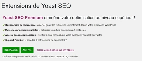 Yoast SEO Premium : Faut-il vraiment investir dans la version payante ? | WordPress France | Scoop.it