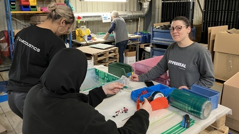En Indre-et-Loire, pourquoi la f&eacute;minisation des effectifs dans l&rsquo;industrie est un casse-t&ecirc;te... | Revue de presse &eacute;conomique du Sud Touraine | Scoop.it