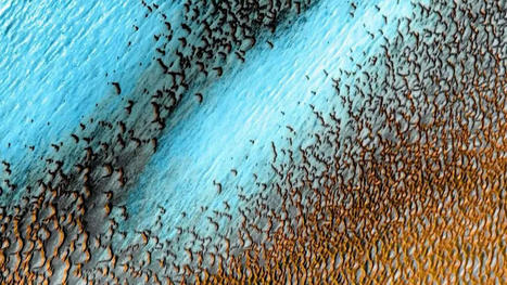 Mars : voici la photo des dunes du pôle Nord de la planète rouge | Histoires Naturelles | Scoop.it