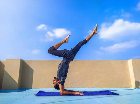 7 reasons why men should do yoga | Ashtanga Yoga Rishikesh AYR | Scoop.it