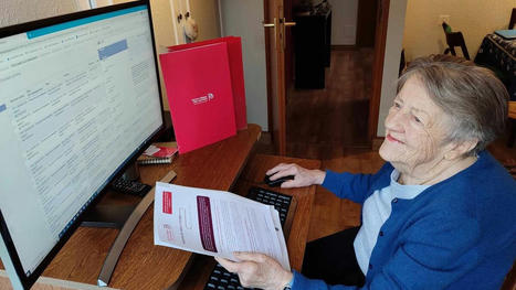 « J’aime voir les petits moments de bonheur que l’on offre » : Raymonde, 90 ans, 50 ans de bénévolat - Le Parisien | Dépendance et fin de vie | Scoop.it