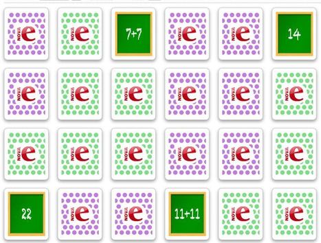 Jogo da mem&oacute;ria de Matem&aacute;tica: descubra os dobros | Matem&aacute;tica | Nova Escola | A BRINCAR TAMB&Eacute;M SE APRENDE | Scoop.it