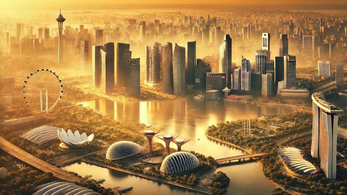 Singapore Set to Become the World's Gold Hub as Gold Shifts from West to East | Financial Markets Report  - Transforming Money Into Wealth | Scoop.it