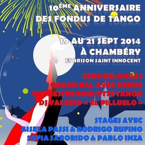 Chambéry | Aix, Annecy : "Quintessence d'être deux, ou le Tango Argentin | Ce monde à inventer ! | Scoop.it