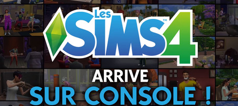 Les Sims 4 sur console : FAQ << Site officiel | Les Sims | Scoop.it