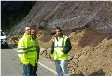 Sécurisation de la route d’accès au tunnel de Bielsa – Aragnouet face au risque de chutes de pierres et d’avalanches (SECURUS 1) | Vallées d'Aure & Louron - Pyrénées | Scoop.it