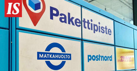 Täältä löytyvät Suomen ruuhkaisimmat pakettiautomaatit | 1Uutiset - Lukemisen tähden | Scoop.it