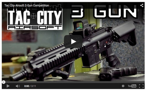 NODE DOES 3-GUN at Tac City - is this the "next big thing?" - YouTube | Thumpy's 3D House of Airsoft™ @ Scoop.it | Scoop.it