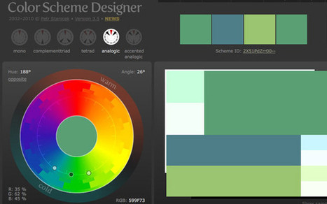Introduction to Color Theory For Mobile Apps | Mobile Technology | Scoop.it