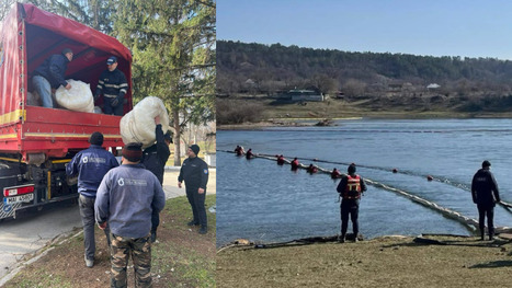 Moldova protects Dniester River after Russian strike sparks oil spill / le 21.03.2026 | Pollution accidentelle des eaux (+ d&eacute;chets plastiques) | Scoop.it