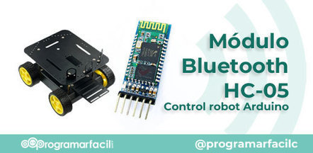 Crea un robot Arduino con módulo Bluetooth HC-05 paso a paso | tecno4 | Scoop.it