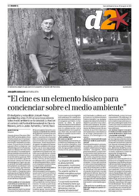 El cine es un elemento básico para concienciar sobre el medio ambiente | Ordenación del Territorio | Scoop.it