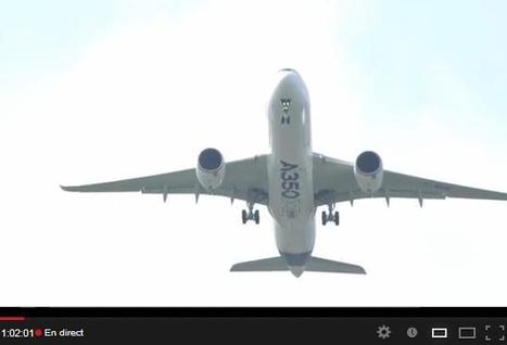 Il est 10h00. A350 s'envole ! | Epic pics | Scoop.it