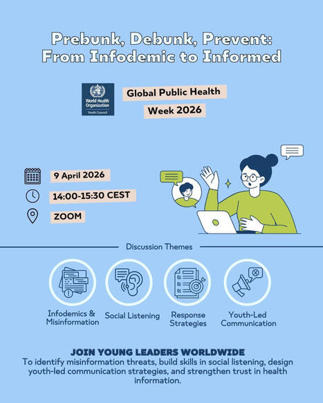 Join us tomorrow for this excellent Health Literacy in Digital Information Environments training, co-organised by EuroNet MRPH, The European Network of Medical Residents in Public Health, which wil... | H&eacute;sitations Vaccinales: Observatoire HESIVAXs | Scoop.it