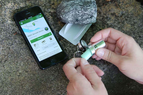 Get the free Official Geocaching app and join the world's largest treasure hunt. | 21st Century Learning and Teaching | Scoop.it