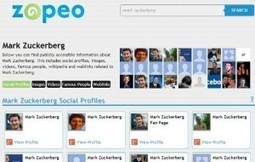 Zopeo, un autre moteur de recherche de personnes | Ressources Community Manager | Scoop.it