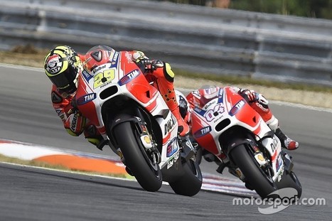 Marquez tips Ducati to win races in 2016 | Ductalk: What's Up In The World Of Ducati | Scoop.it