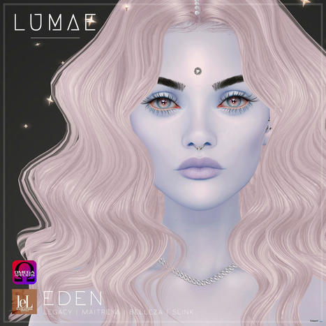 Eden Skin Galatea Tone For Lelutka Heads June 2021 Group Gift by Lumae | Teleport Hub - Second Life Freebies | Teleport Hub | Scoop.it