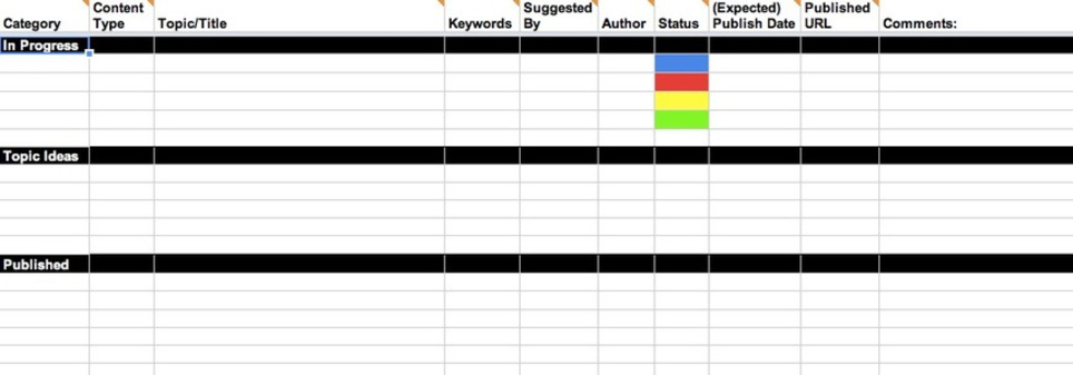 How to Set Up Your Editorial Calendar + Free Template - Hannon Hill Corp. | Marketing de contenidos, artículos seleccionados por Eva Sanagustin | Scoop.it