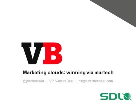 Martech verdict: Which marketing tech platform is best (webinar) | BrightTALK | The MarTech Digest | Scoop.it