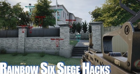 Rainbow Six Siege Hack Aimbot Wallhack On Mul - roblox six siege