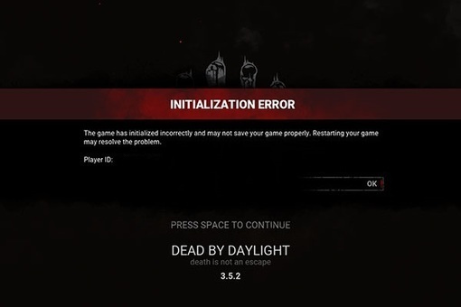 How To Fix Dead By Daylight Initialization Erro 