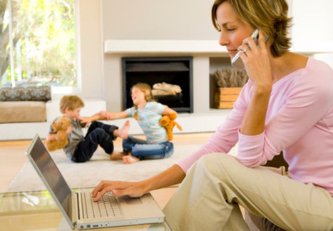 How to Work From Home-7 Strategies | Ambition for Life | Scoop.it