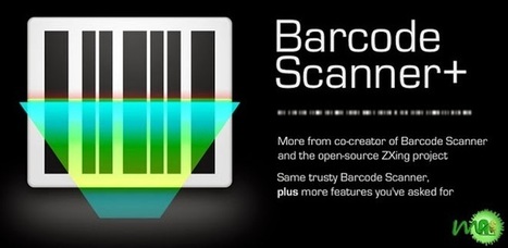 Barcode Scanner+ (Plus) 1.11.2 APK | Android | Scoop.it