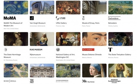 Museus de todo o mundo oferecem visitas virtuais gratuitas – Comunidade Cultura e Arte | ARTES e artistas | Scoop.it
