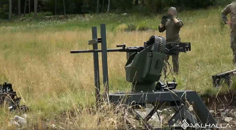 Valhalla’s compact RWS passes 12.7mm live-fire test | DEFENSE NEWS | Scoop.it