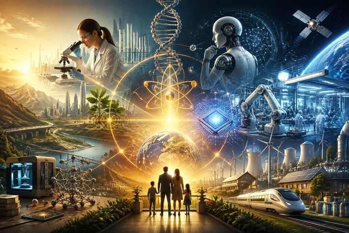 Science, Capital and the Next Innovation Cycle: What A New Golden Age Means | Technology Report - Changing Our World | Scoop.it