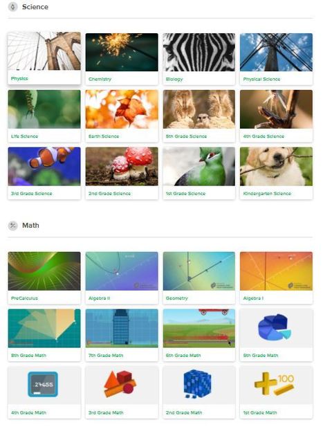 Free Online Textbooks, Flashcards, Adaptive Practice, Real World Examples, Simulations - great online resources from #CK-12 | iGeneration - Humane Use of Technology in an AI world (Pedagogy & Digital Innovation) | Scoop.it