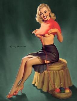 Harry Ekman Vintage Pin Ups | Rockabilly | Scoop.it