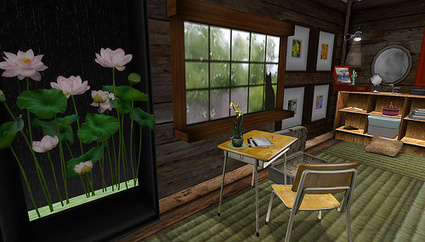 A quiet retreat | 亗 Second Life Home & Decor 亗 | Scoop.it